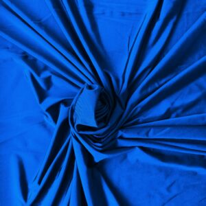 Lycra tinta unita colore blu notte