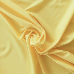 Fresco lana color giallo paglierino