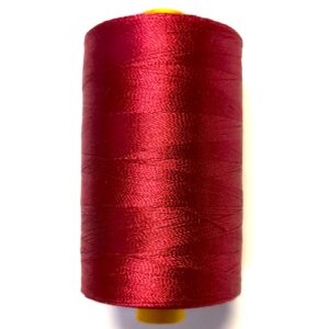 Rocchetta di filo viscosa di colore bordeaux chiaro - Filo 40