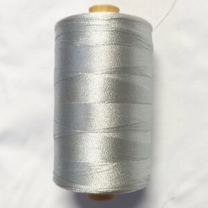 Rocchetta di filo viscosa di colore grigio perla - Filo 40