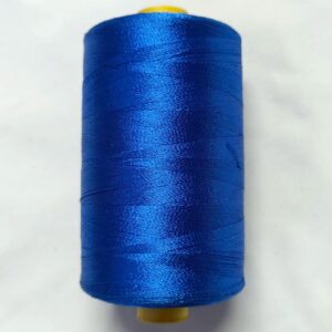 Rocchetta di filo viscosa di colore blu elettrico - Filo 40