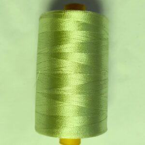 Rocchetta di filo viscosa di colore verde chiaro - Filo 40