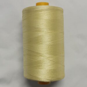 Rocchetta di filo viscosa di colore giallo chiaro - Filo 40