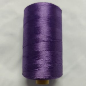 Rocchetta di filo viscosa di colore viola chiaro - Filo 40