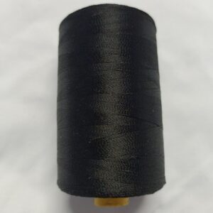 Rocchetta di filo viscosa di colore nero - Filo 40