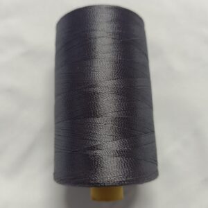 Rocchetta di filo viscosa di colore grigio scuro - Filo 40
