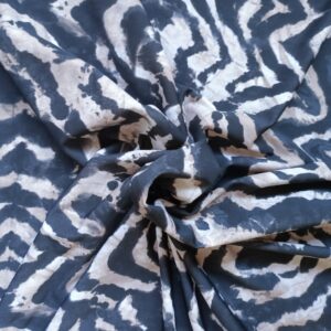 Lycra leggera stampa safari