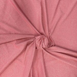 Lycra leggera lurex color rosa corallo