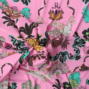 Lycra leggera con stampa artistica
