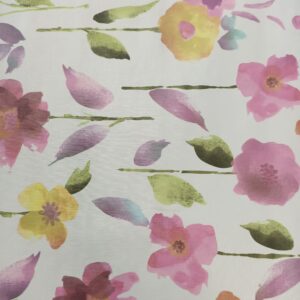 Tela cerata stampa fantasia fiori